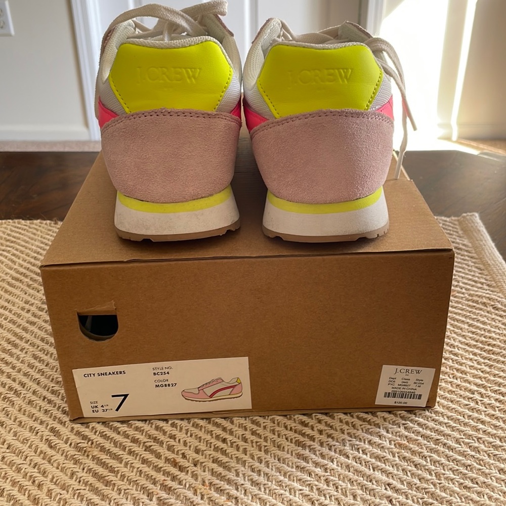 J crew factory running sneaker size US 7